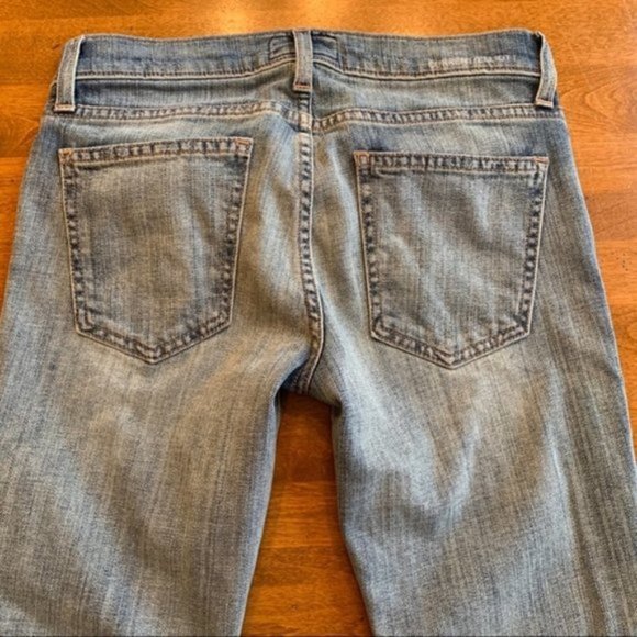 Anthro Current/Elliot Stiletto Stud Jeans. Size 25 - Picture 7 of 7